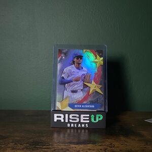 2025 Topps Series 2 Kevin Alcantara #SMLB-38 Rookie Stars of MLB Insert Cubs.
